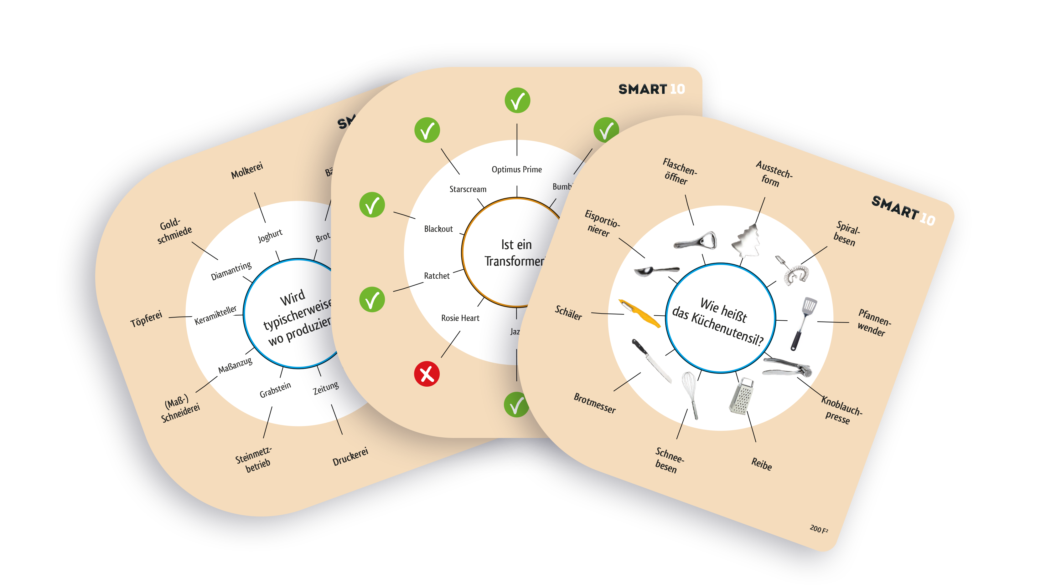 Smart 10 Family - Neue Fragen 2.0 - Piatnik Individual