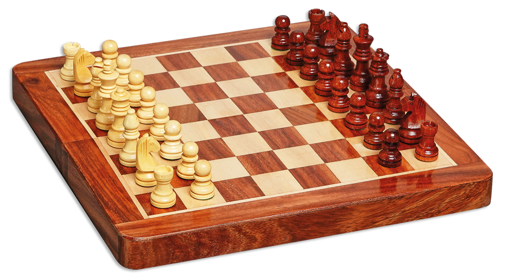 Magnetisches Schach - klein – Bild 2