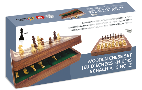 Magnetisches Schach - klein