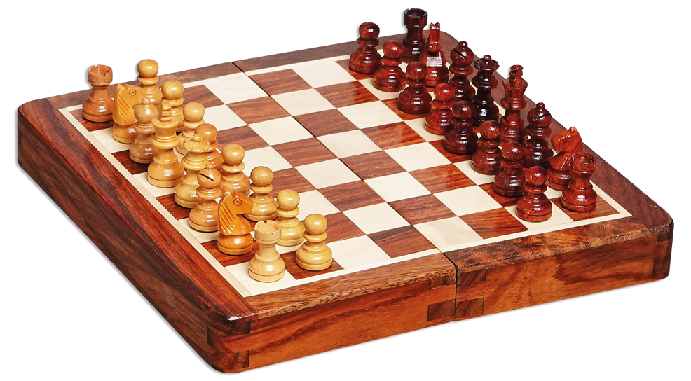 Magnetisches Schach - mini – Bild 2
