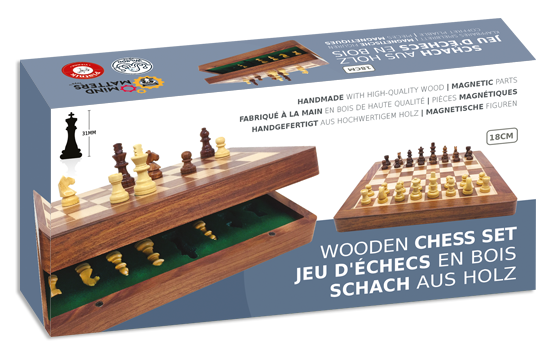 Magnetisches Schach - mini