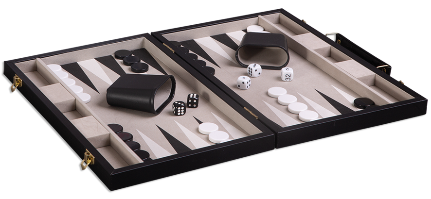 Backgammonkoffer – Bild 2