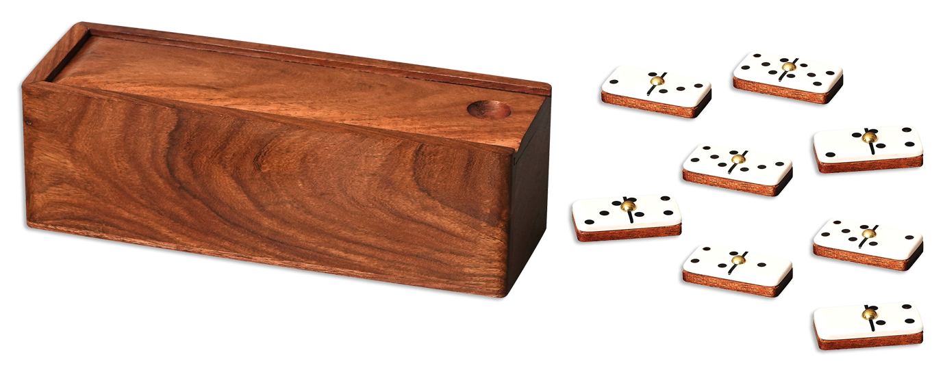 Luxus Holz-Domino – Bild 2