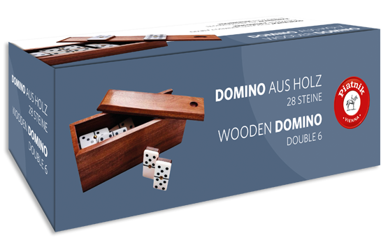 Luxus Holz-Domino