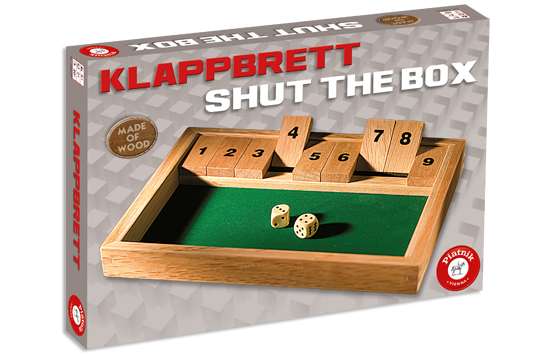 Klappbrett aus Holz